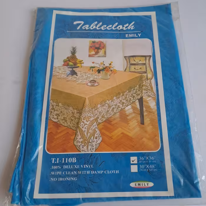 سفره خارجی امیلی سایز 36.36