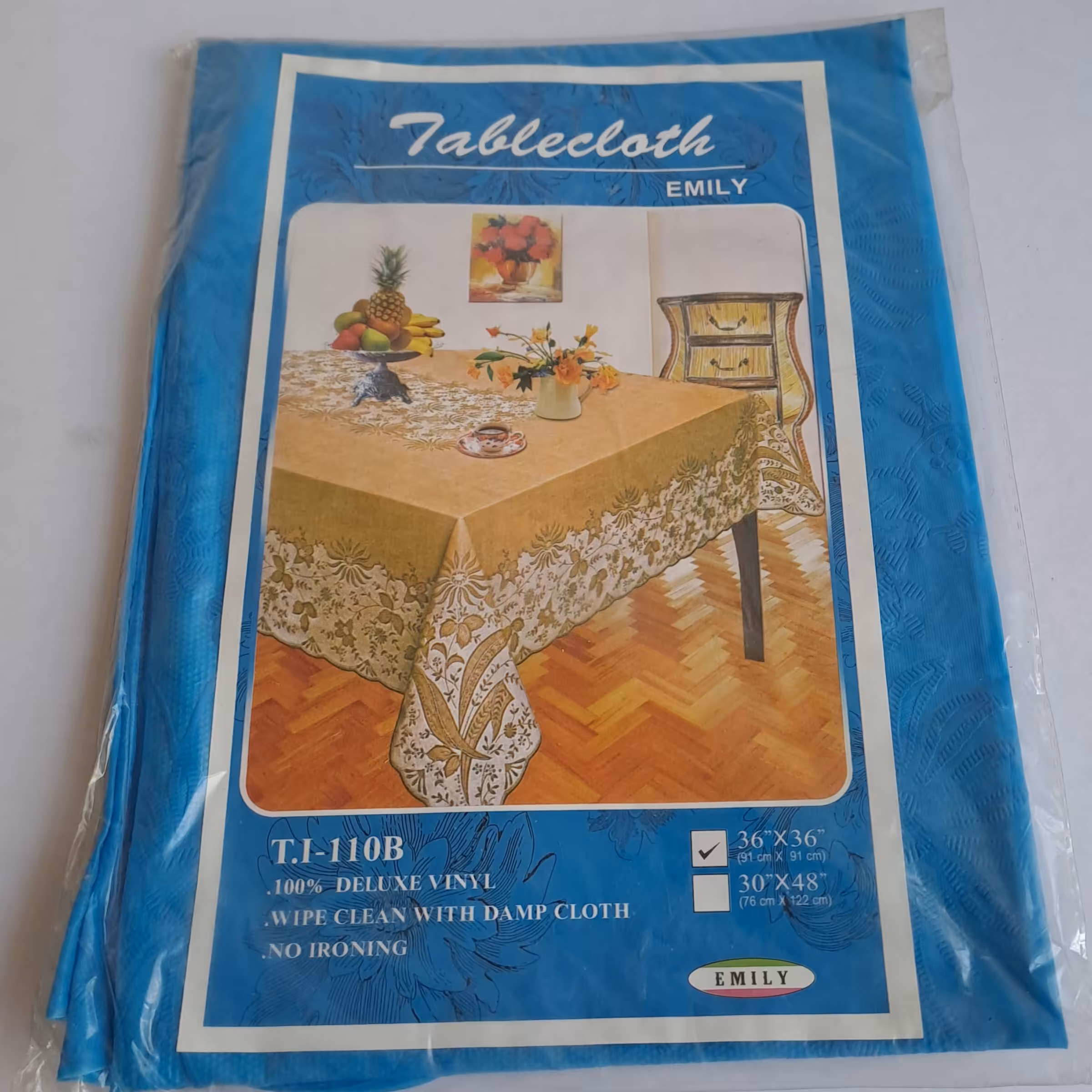 سفره خارجی امیلی سایز 36.36