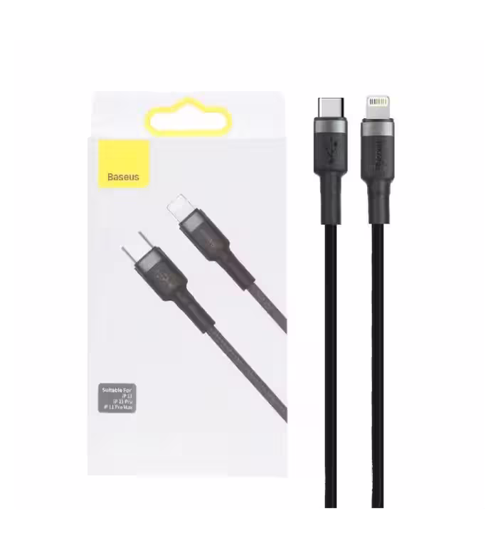 کابل شارژ فست بیسوس Type-C to Lightning مدل CATLKLF-G1