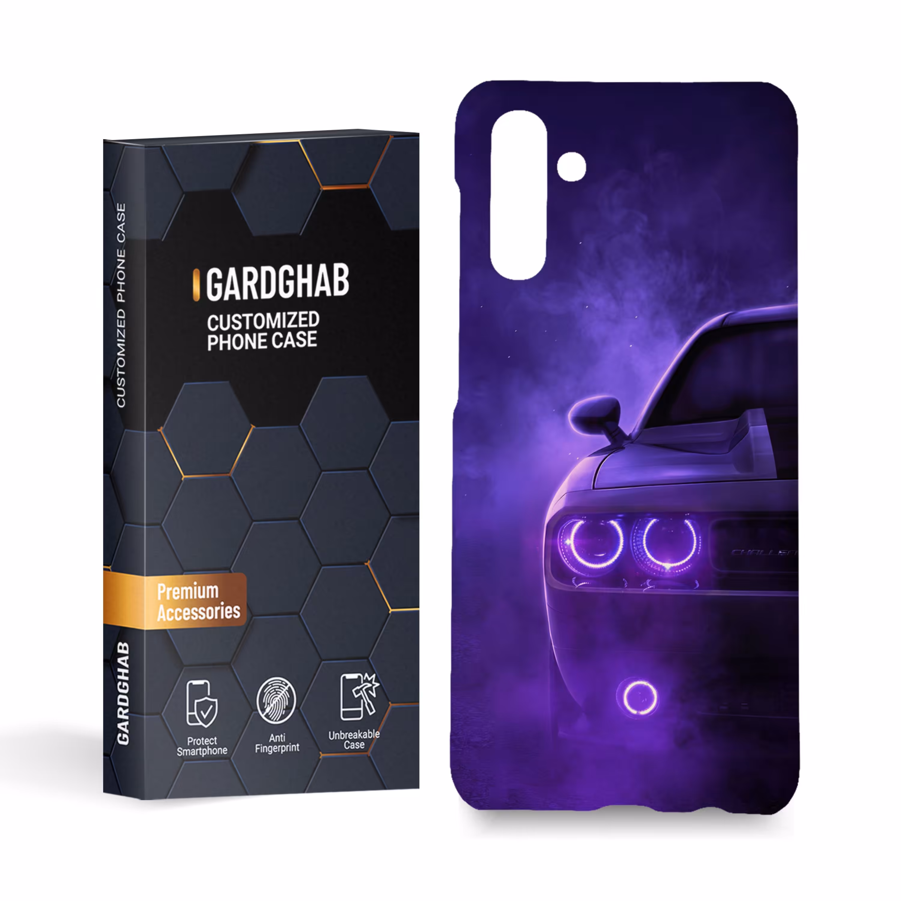 کاور گارد قاب پسرانه مدل g2106 مناسب برای گوشی موبایل سامسونگ a13 5g