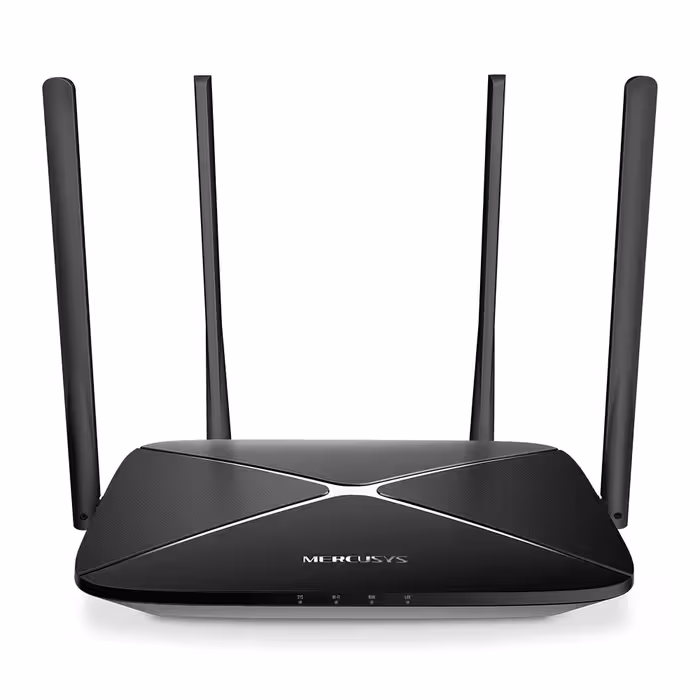 روتر بی‌سیم و دوباند AC1200 مرکوسیس AC12G