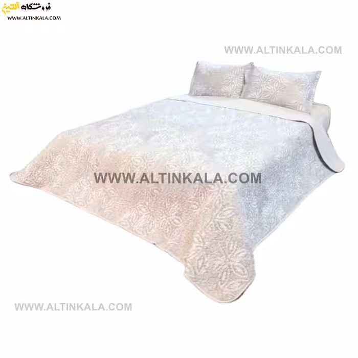 روتختی بهارخواب لومانا دونفره 4تکه طرح الما