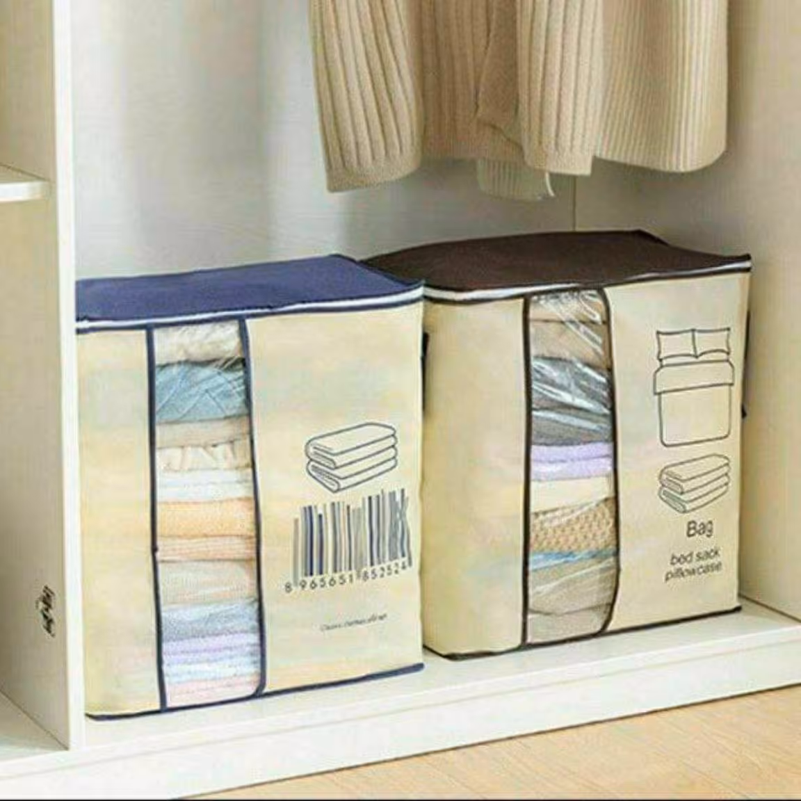 بقچه طرح بارکد