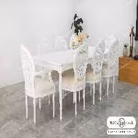 میز ناهارخوری چوبی کاجی کد 30