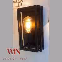 لوستر دیواری تک شعله فلزی وین 1992