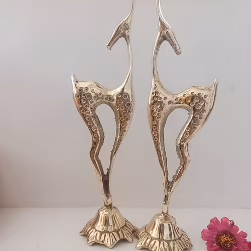 آهو برنز خالدار تک