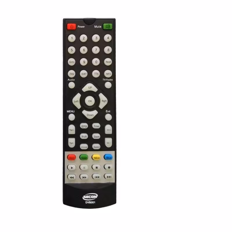 کنترل گیرنده دیجیتال سکام SECOM و کنترل سکام Secom