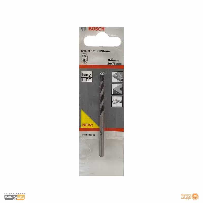 مته گرانیت بوش سایز 4 میلیمتر BOSCH