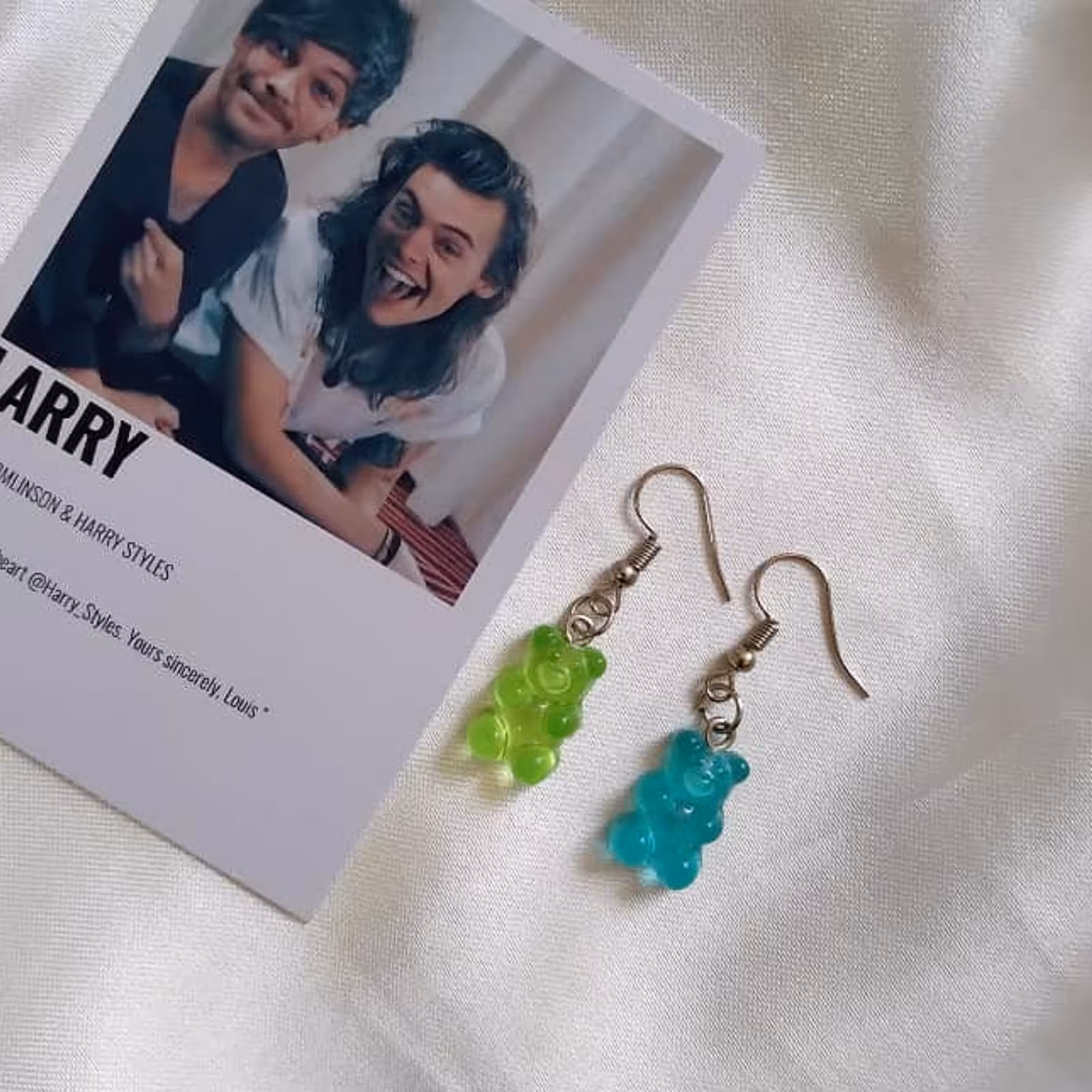 گوشواره خرس پاستیلی 