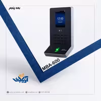 دستگاه حضور و غیاب تشخیص چهره و اثرانگشت ZKT مدل MBA-600 بعدپنجم