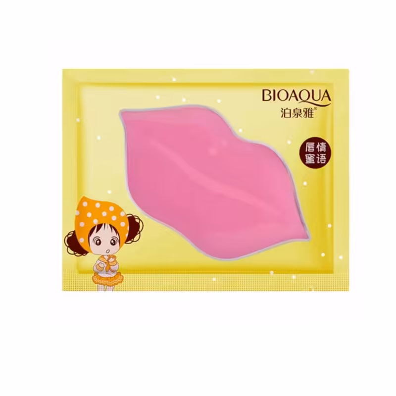 ماسک لب بایو آکوآ مدل YLW وزن 8 گرم 