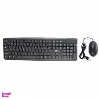 کیبورد و ماوس دی-نت مدل DT-1101