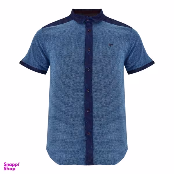 پیراهن آستین کوتاه مردانه مدل M2942