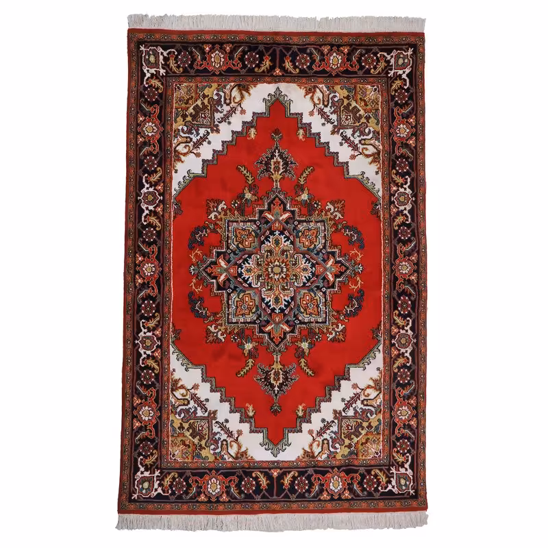 فرش دستباف سه متری مدل هریس خراسان کد 4020218