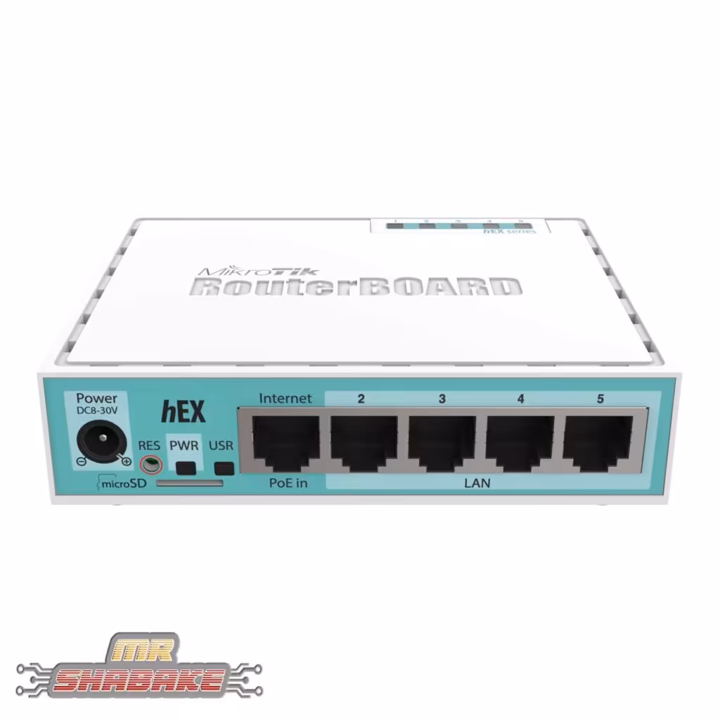 قیمت و خرید روتر میکروتیک hEX | مسترشبکه