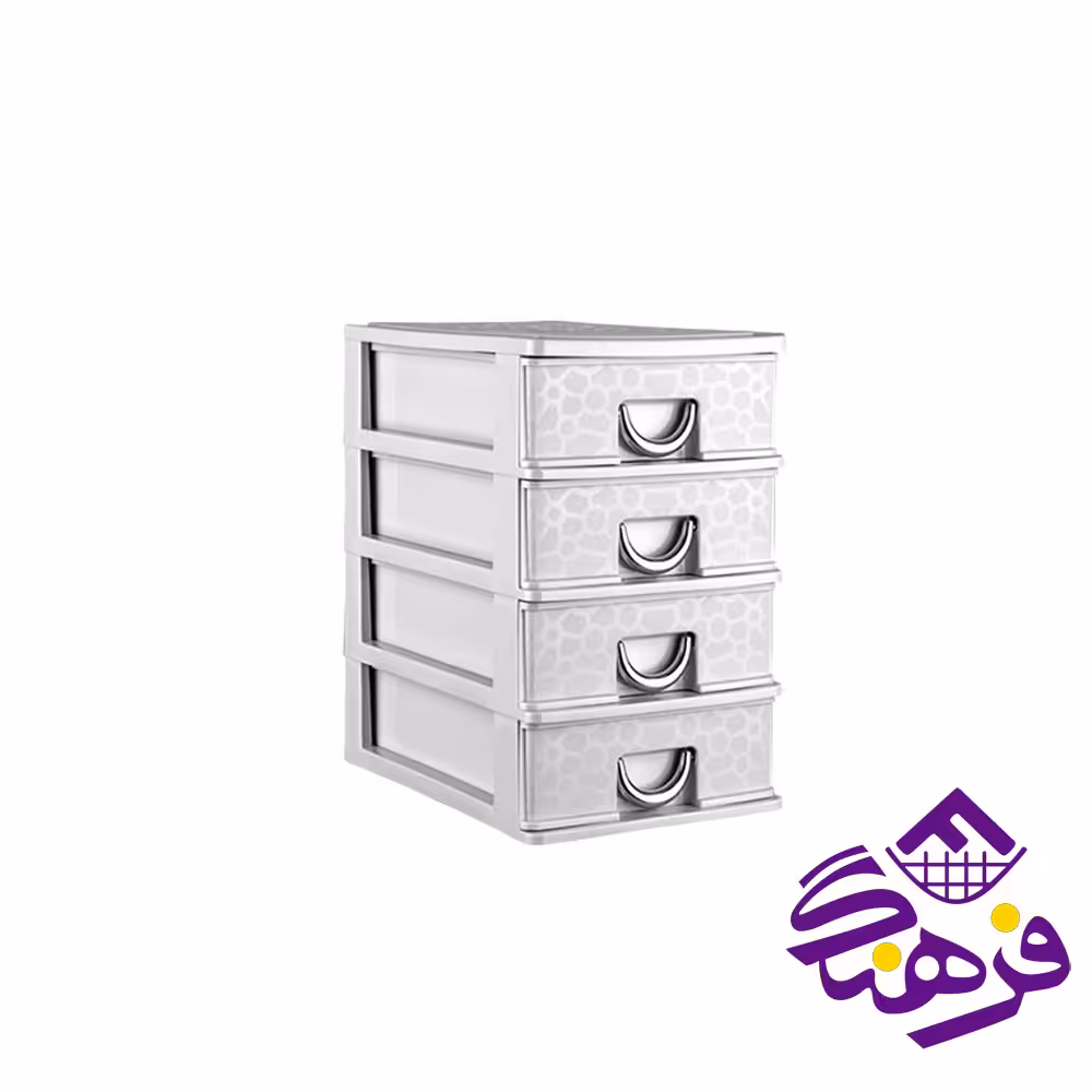 دراور چهار طبقه سایز 5 لیمون