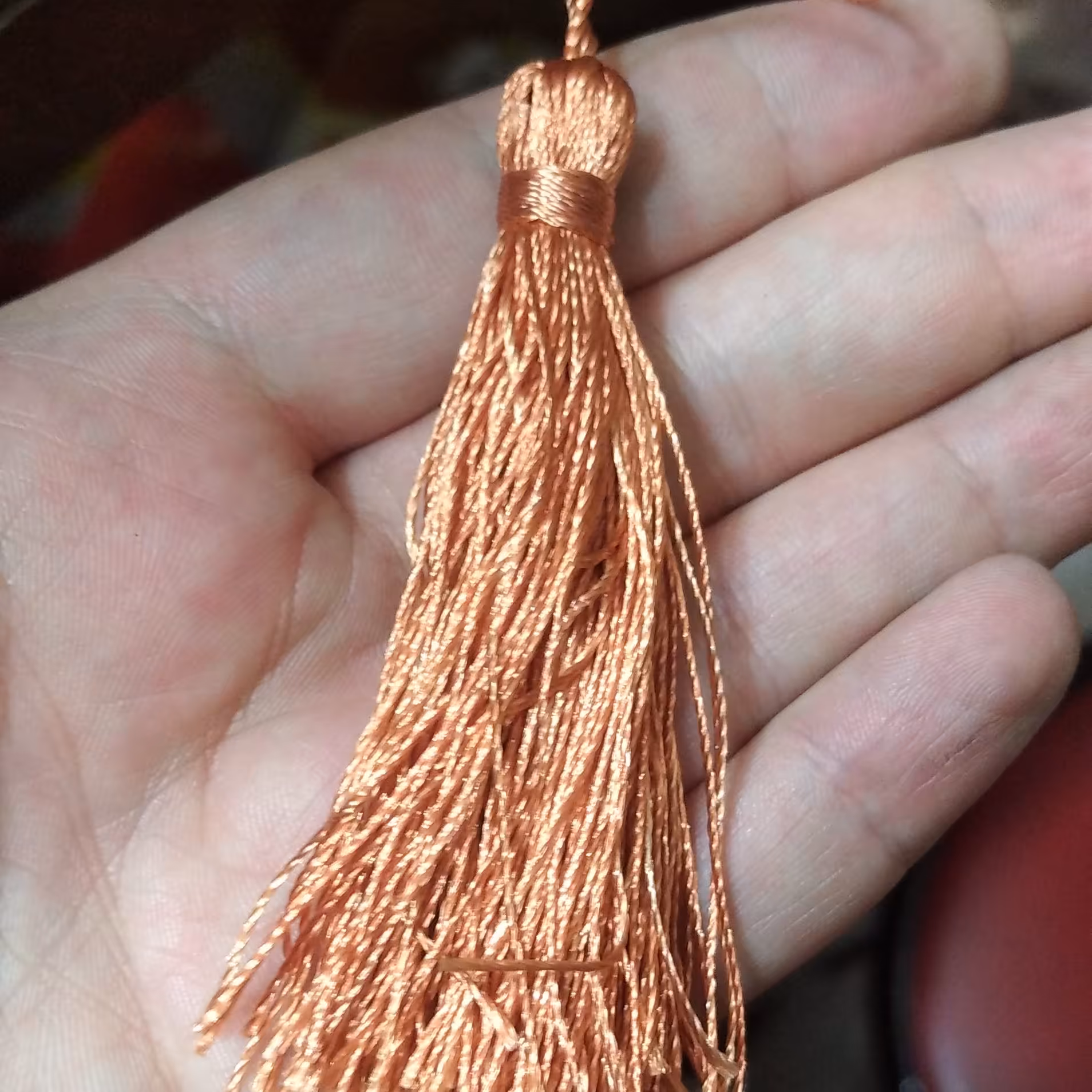 منگوله آجری