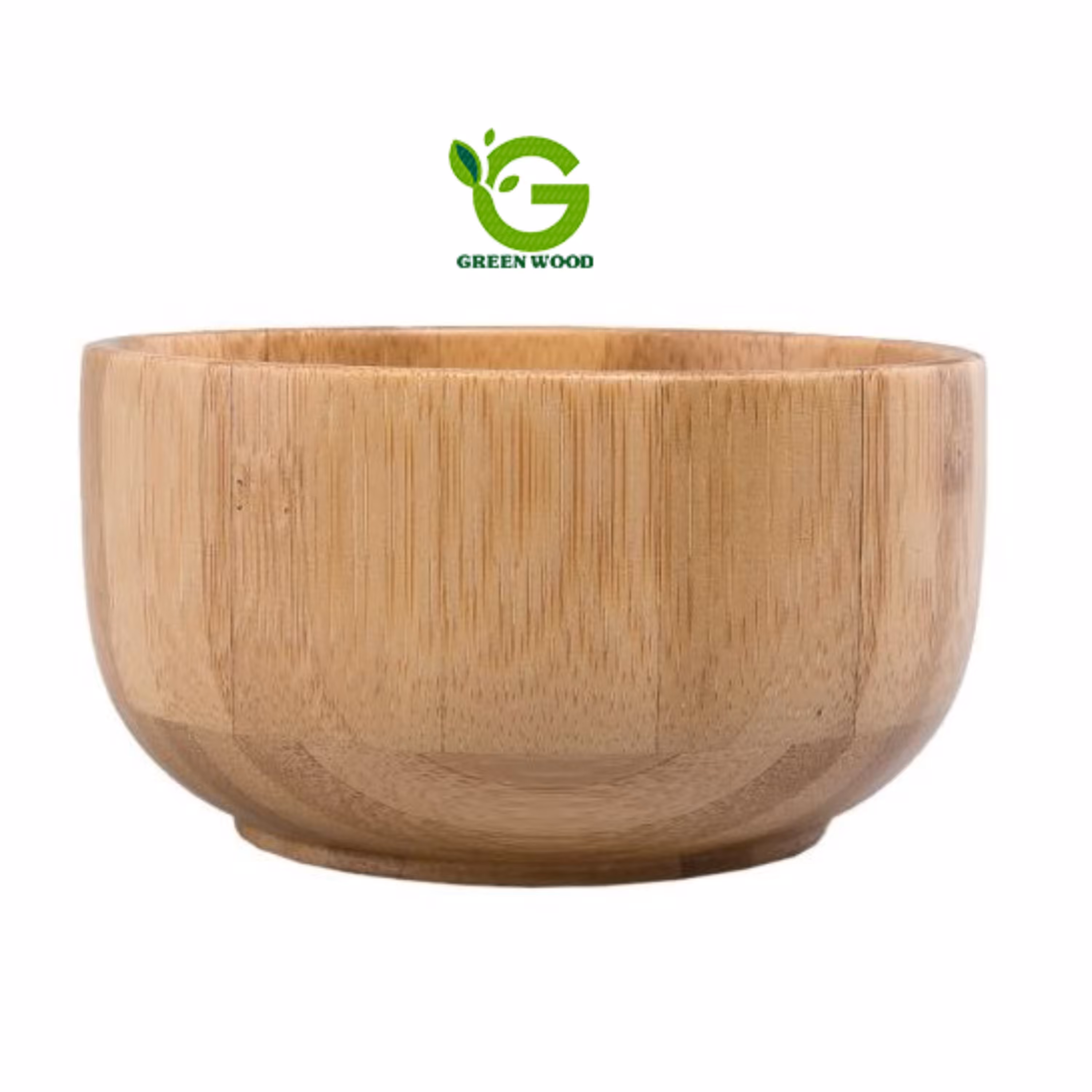 کاسه  - پیاله چوبی بامبو مدل D11.8 کد Gw50701010