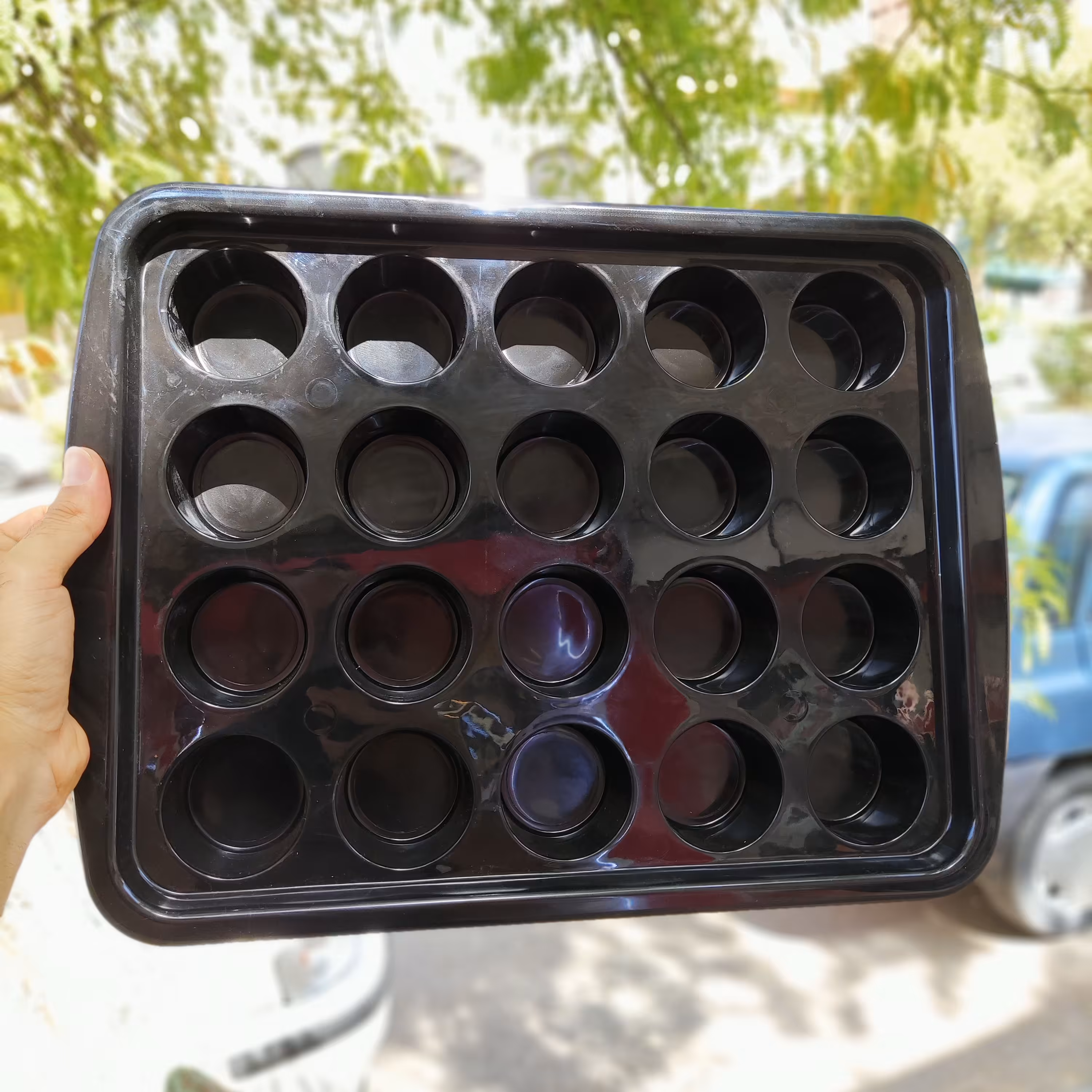 سینی جا لیوانی یک تکه یا سینی محرم و سینی موکب و هیئت ها