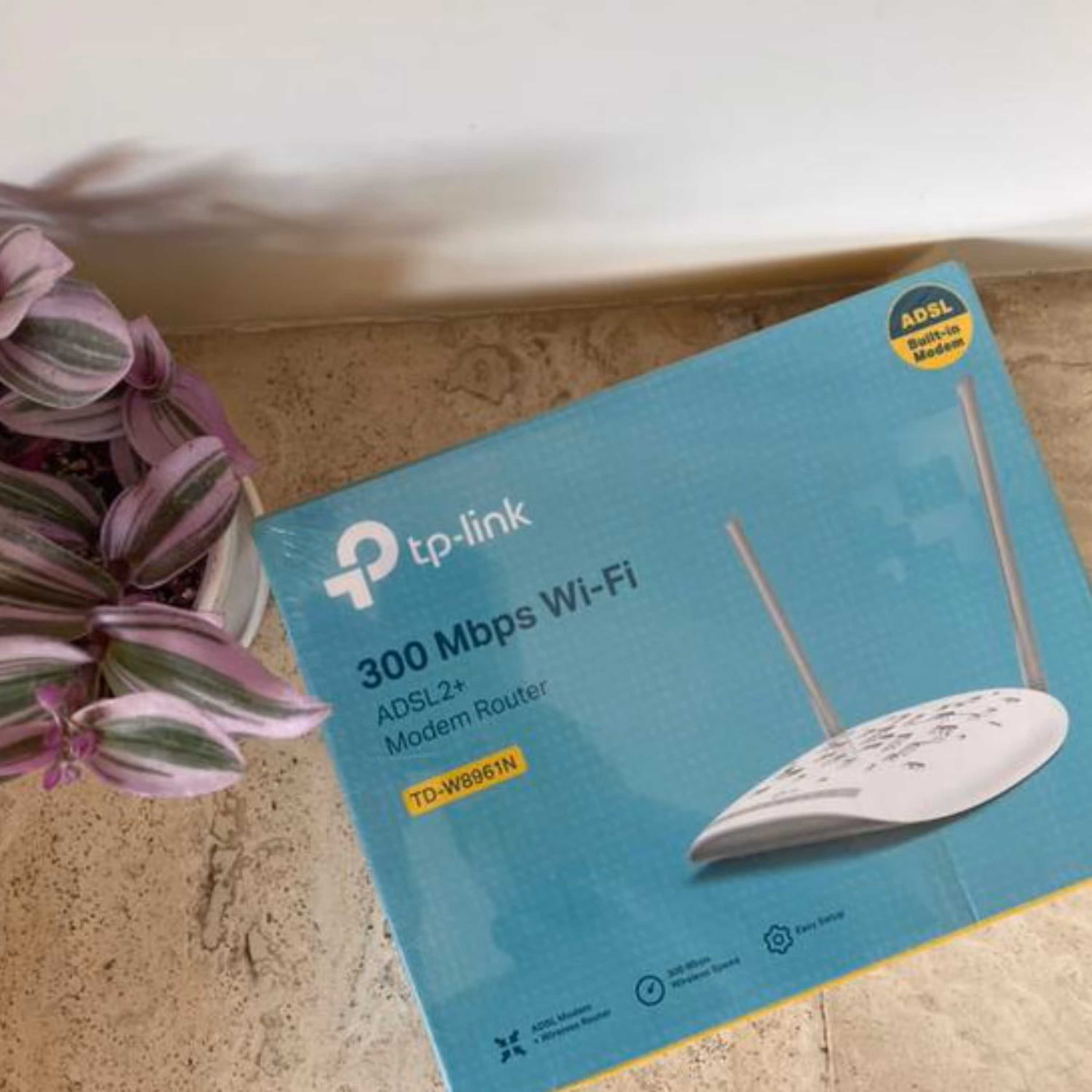 مودم ADSL2 Plus تی پی-لینک مدلTD-W8961