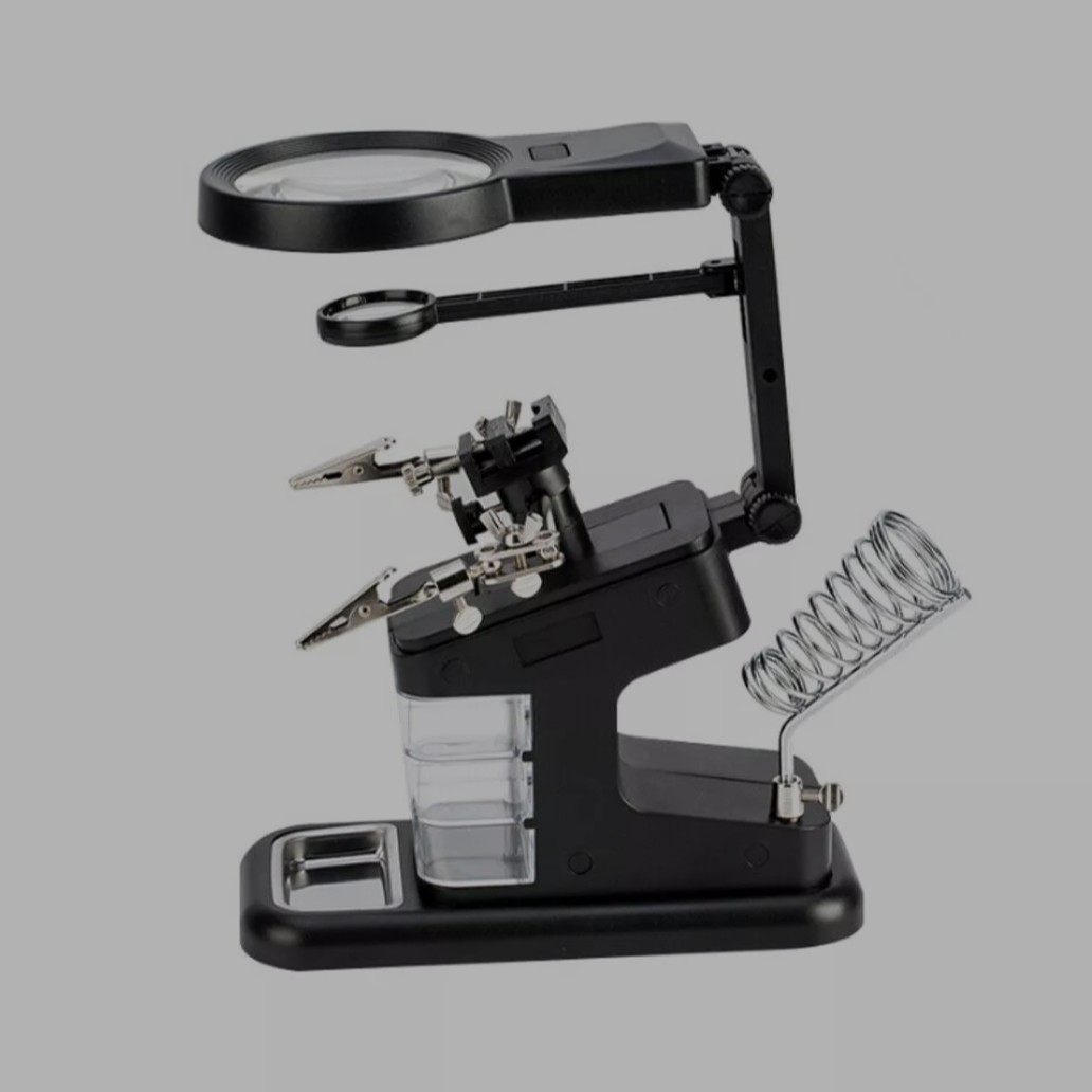 گیره مونتاژ و پایه هویه حرفه ای مدل TE-803