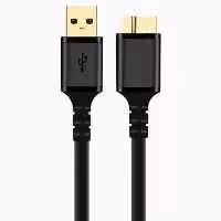کابل Micro USB 3.0 کی نت پلاس 1٫5 متری KP-CUAMHDD15