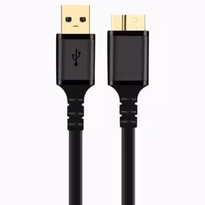 کابل Micro USB 3.0 کی نت پلاس 1٫5 متری KP-CUAMHDD15