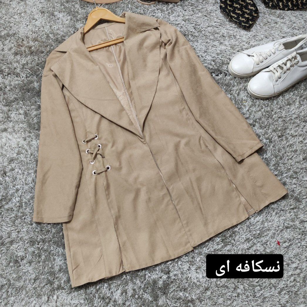 مانتو بنددار میکرو جدید