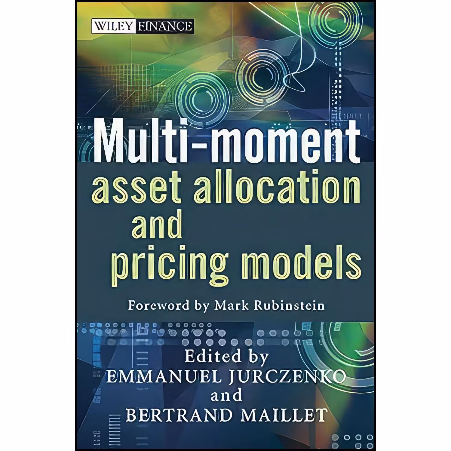 کتاب زبان اصلی Multimoment Asset Allocation and Pricing Models