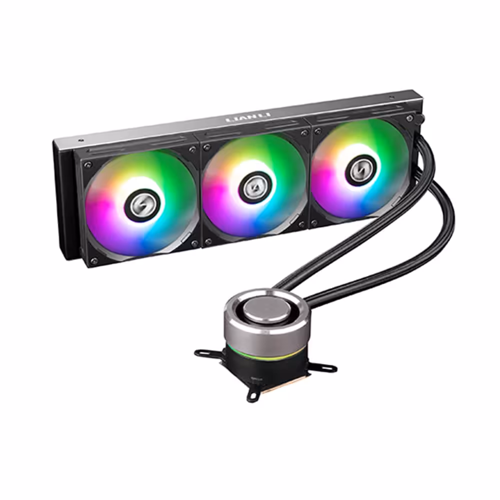 خنک کننده مایع پردازنده لیان لی Lian Li Galahad 360 Black