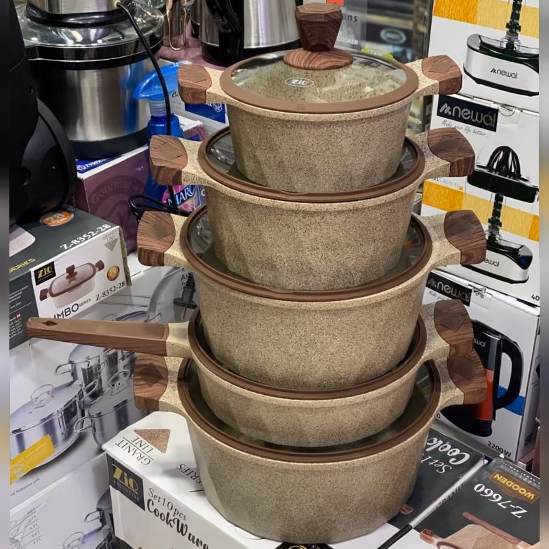 سرویس قابلمه طرح چوپ Zio