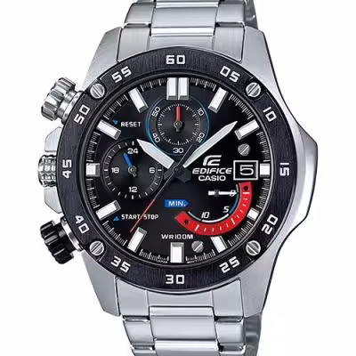 ساعت مچی مردانه EDIFICE کاسیو 
مدل CASIO-EFR-558DB-1A