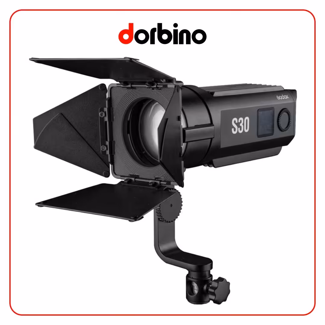 ویدئو لایت گودکس Godox S30 LED Focusing LED Light - فروشگاه دوربین دوربینو