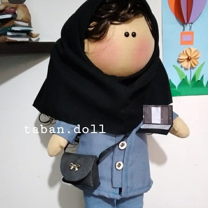 عروسک روسی معلم دانشجو مهندس