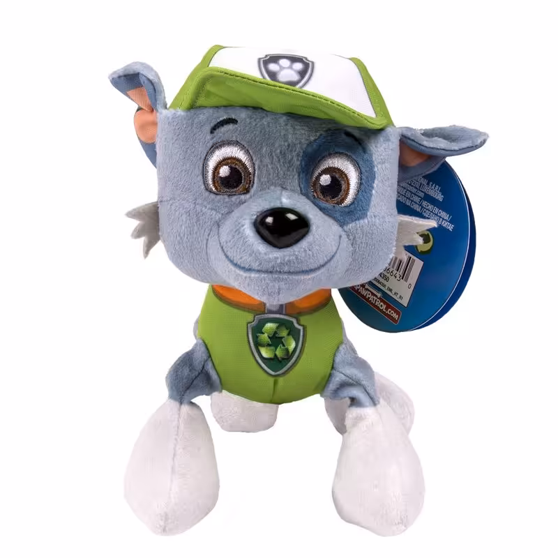 عروسک پولیشی  20 سانتی پاوپاترول 6022630 pawpatrol jungle rocky