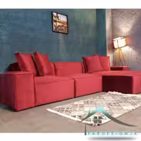 مبل راحتی پازلی 6 نفره Luxurysofa-85