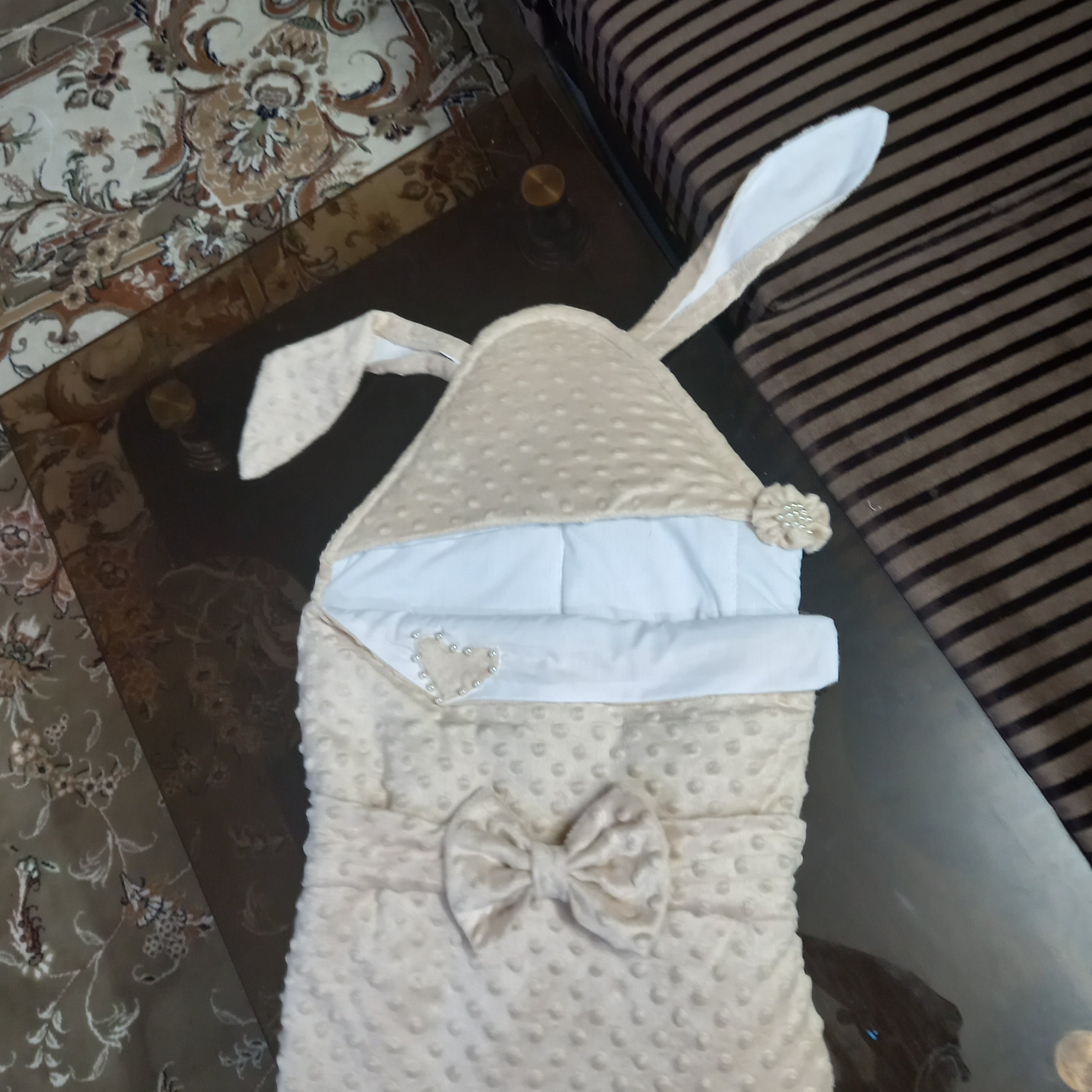 قنداق فرنگی خرگوشی مخمل