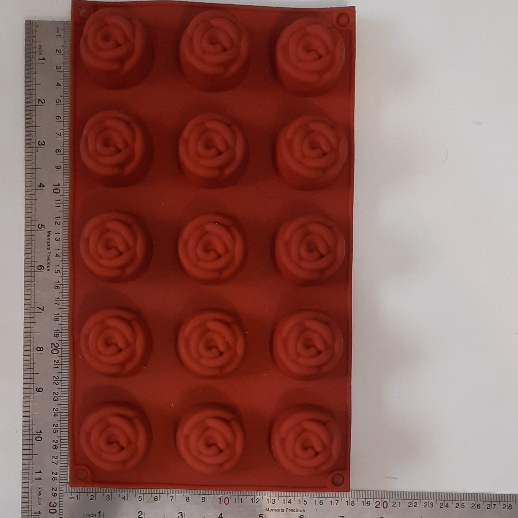 قالب سیلیکون گل رز بسته