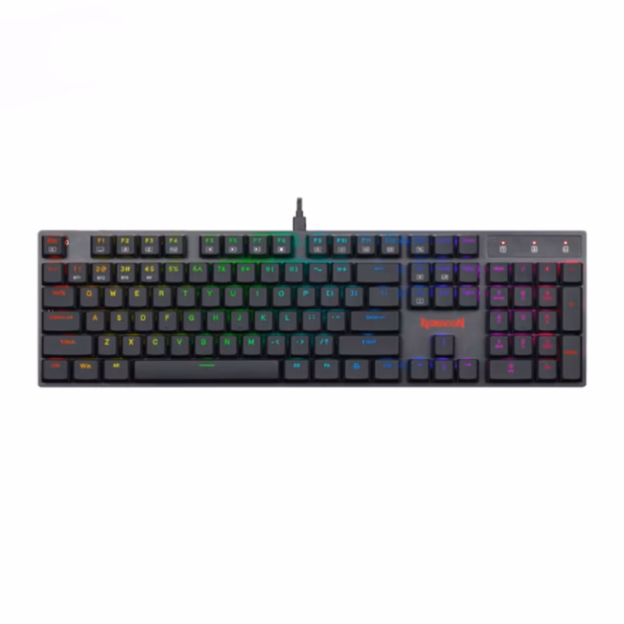 کیبورد گیمینگ ردراگون مدل Redragon Static X K535P-KBS RGB