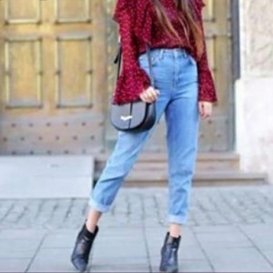 شلوار مام استایل