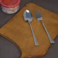 سرویس قاشق و چنگال 