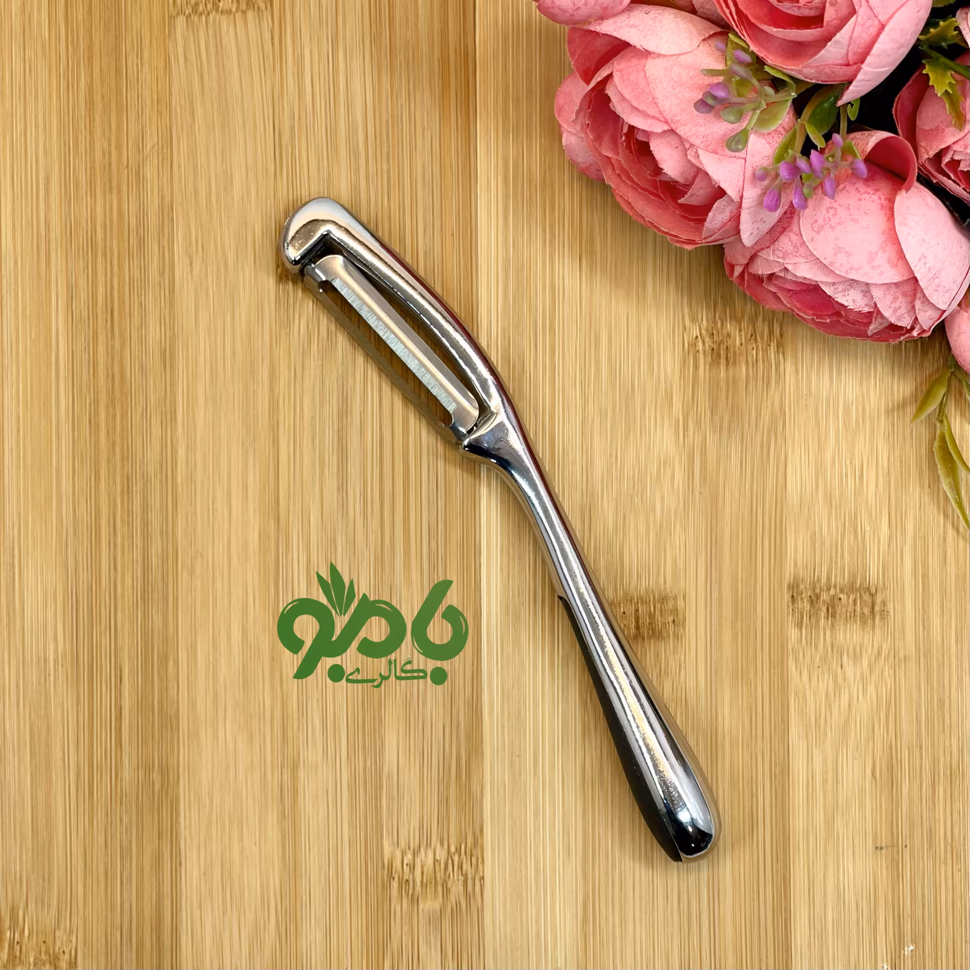 پوست کن قلمی استیل ویکتوریا سیلور