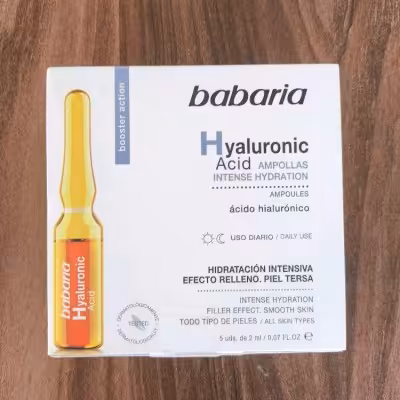 سرم آبرسان هیالرونیک اسید باباریا babaria hyaluronic acid