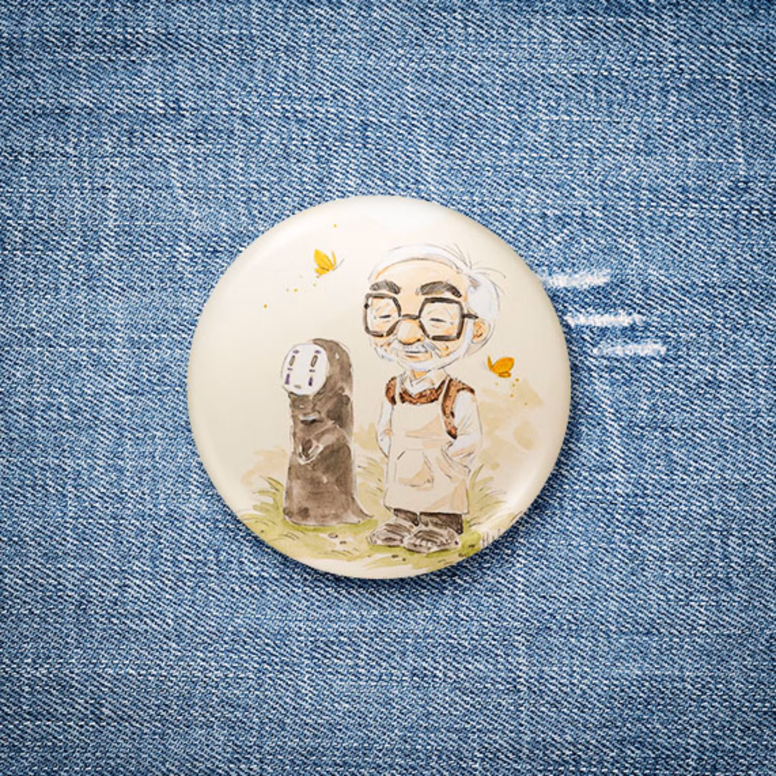 پیکسل هایائو میازاکی (مجموعه 4تایی) - آرت باکس