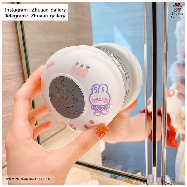 اسپیکر بلوتوث ضدآب حمام