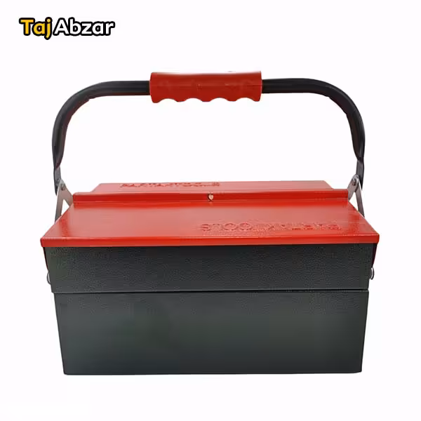 جعبه ابزار فلزی پارتاک مدل 302