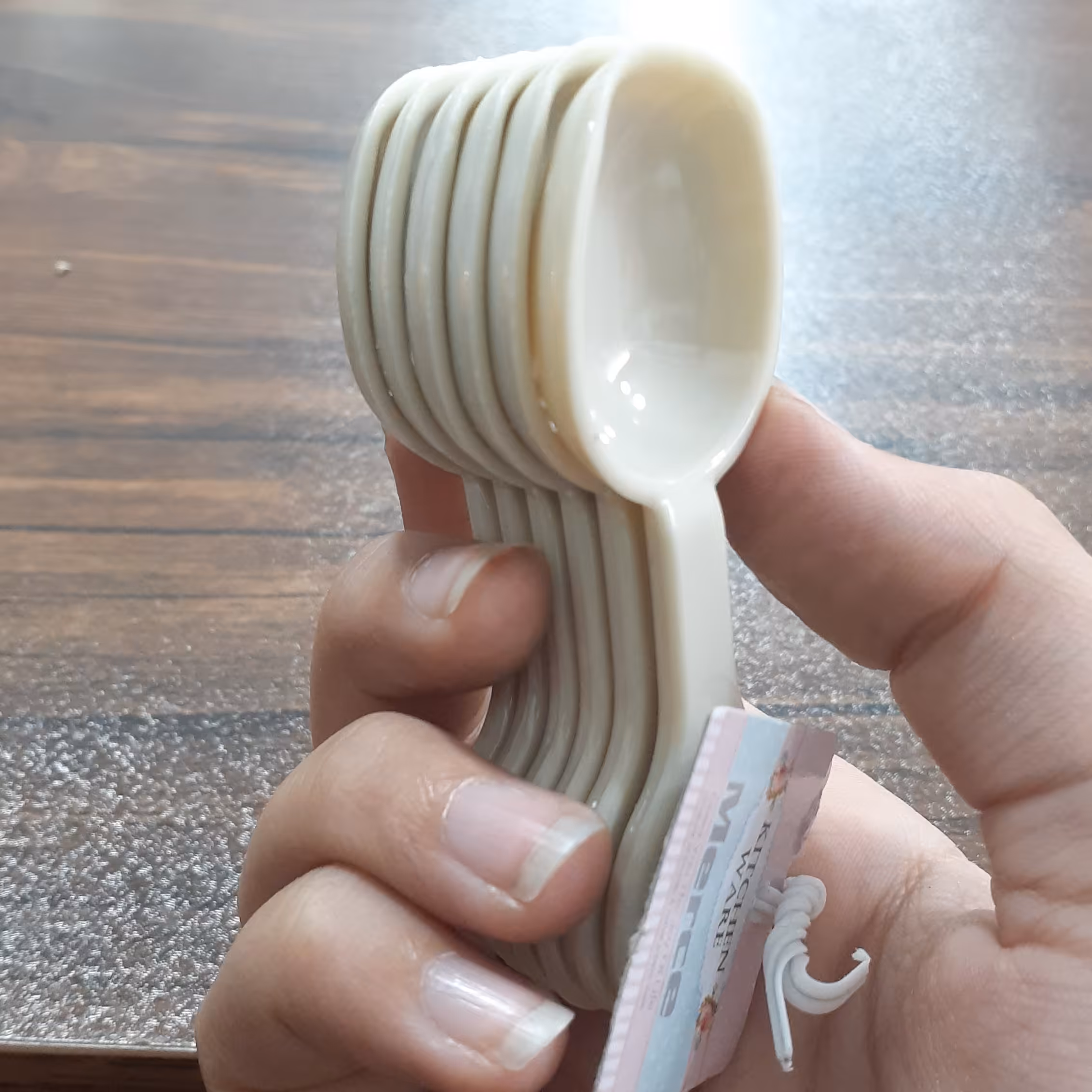 قاشق کوچک 6 تایی