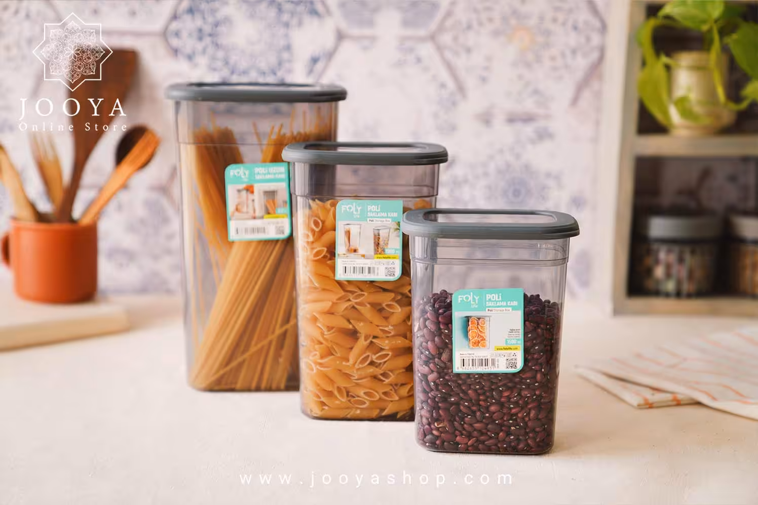 ظرف نگهدارنده فولی لایف مدل POLI کد BNM-6591