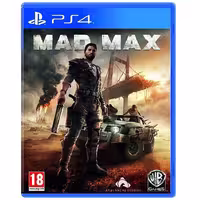 بازی Mad Max برای PS4