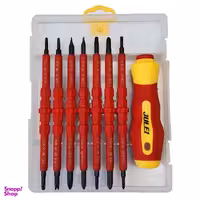 مجمموعه 8 عددی پیچ گوشتی جولی مدل RC-V